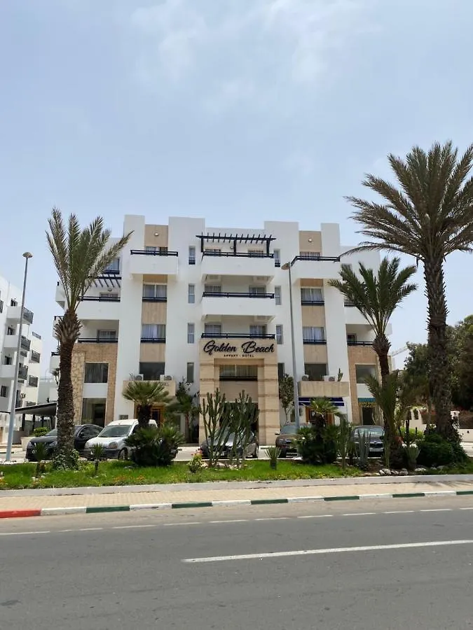 Golden Beach Appart'Hotel Agadir Lägenhetshotell