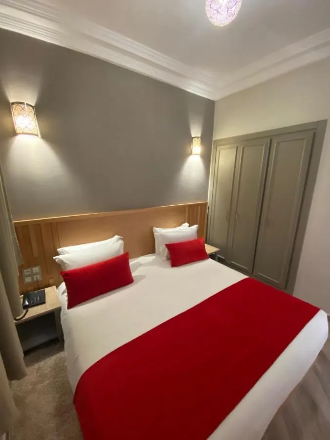 **** Lägenhetshotell Golden Beach Appart'Hotel Agadir Marocko