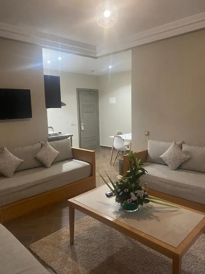 Lägenhetshotell Golden Beach Appart'Hotel Agadir
