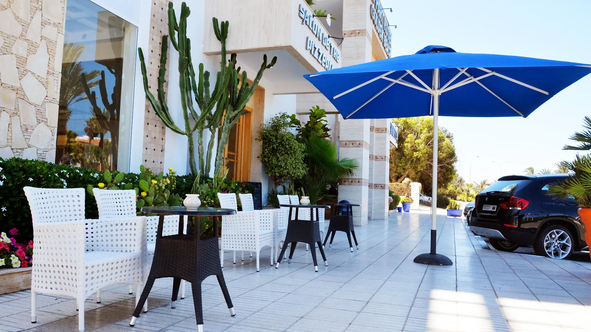 Golden Beach Appart'Hotel Agadir Marocko
