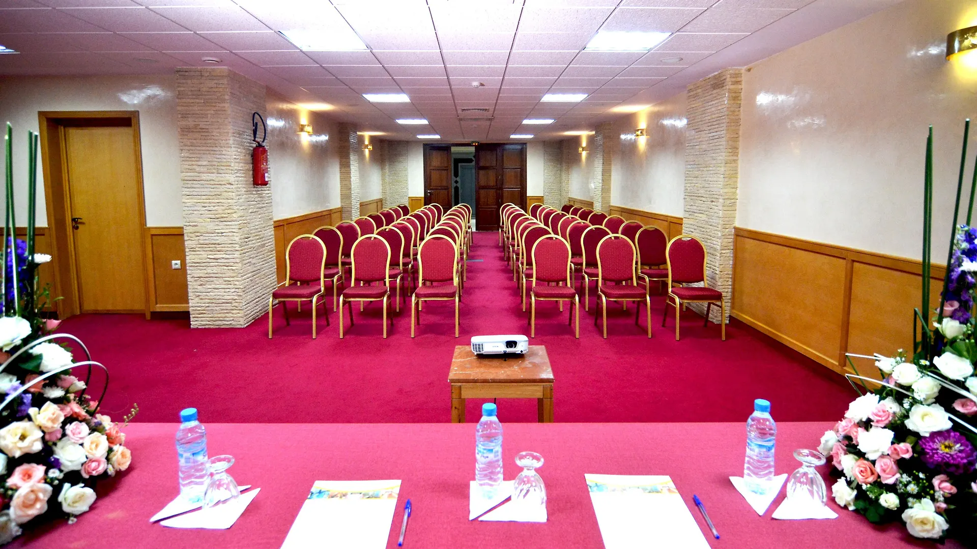 **** Lägenhetshotell Golden Beach Appart'Hotel Agadir Marocko