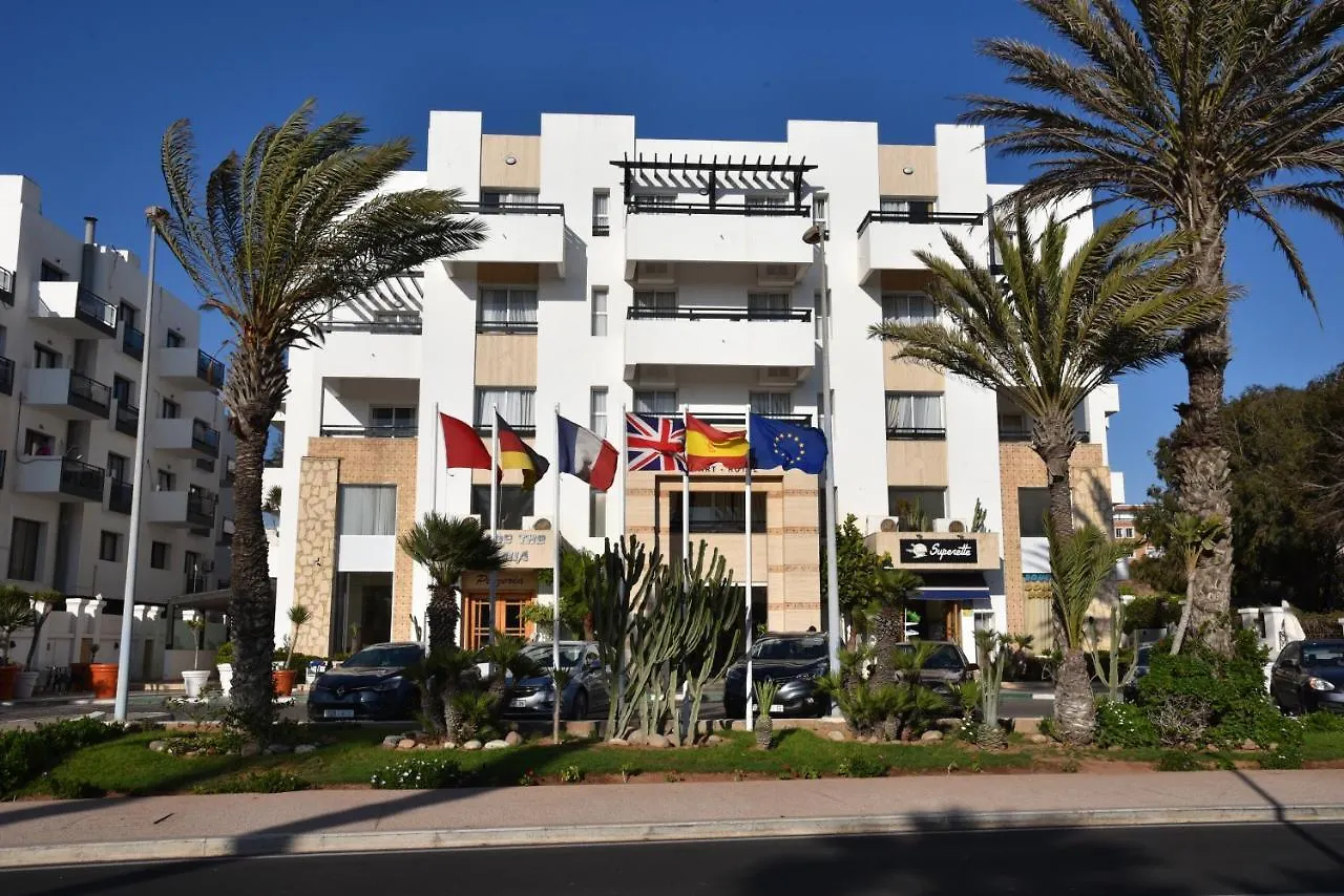 Lägenhetshotell Golden Beach Appart'Hotel Agadir