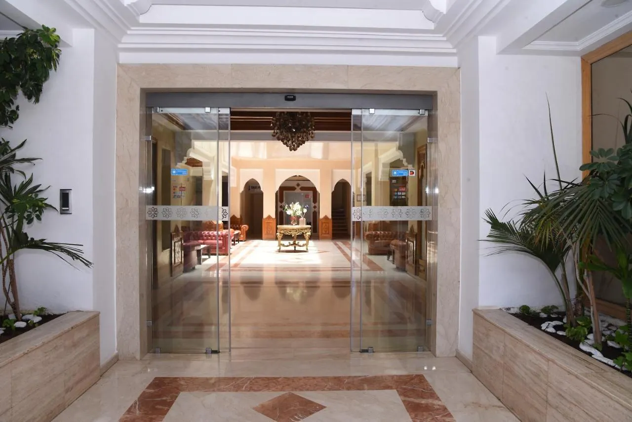 Golden Beach Appart'Hotel Agadir Marocko