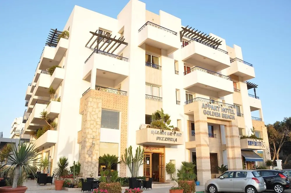 Lägenhetshotell Golden Beach Appart'Hotel Agadir