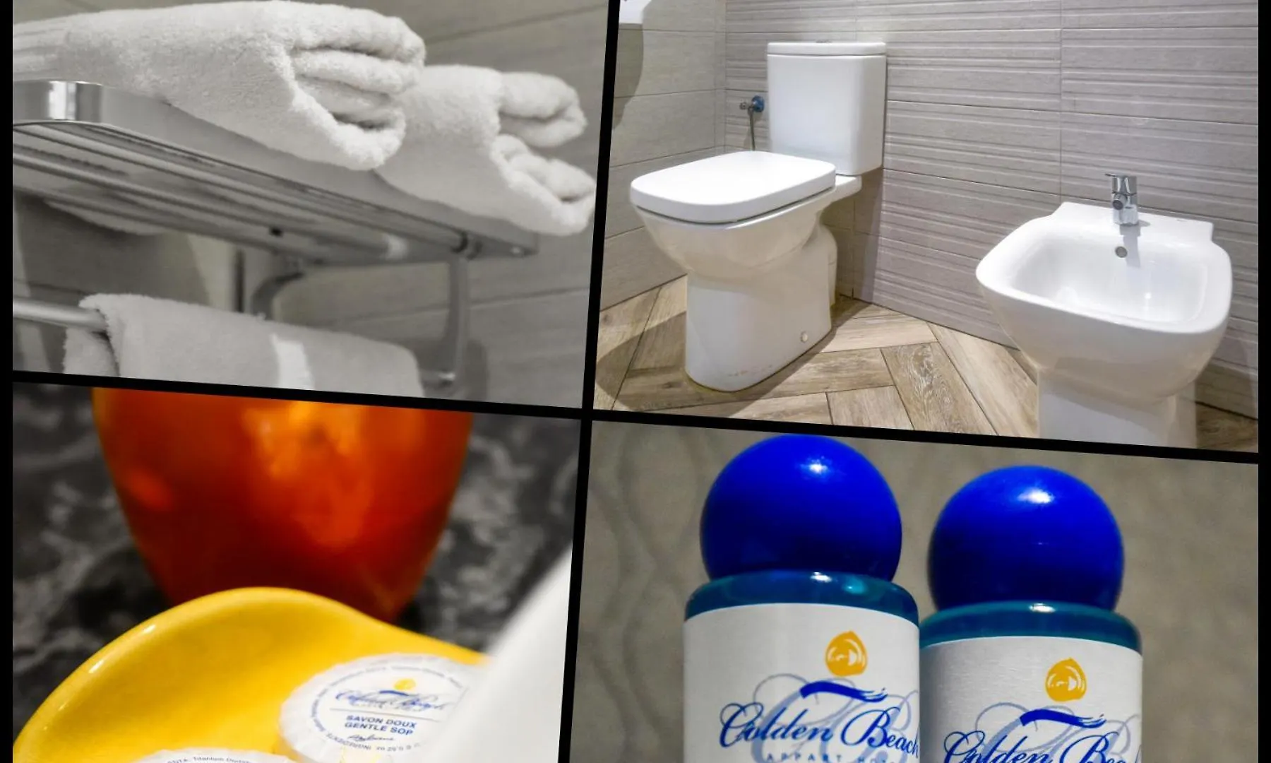 Lägenhetshotell Golden Beach Appart'Hotel Agadir