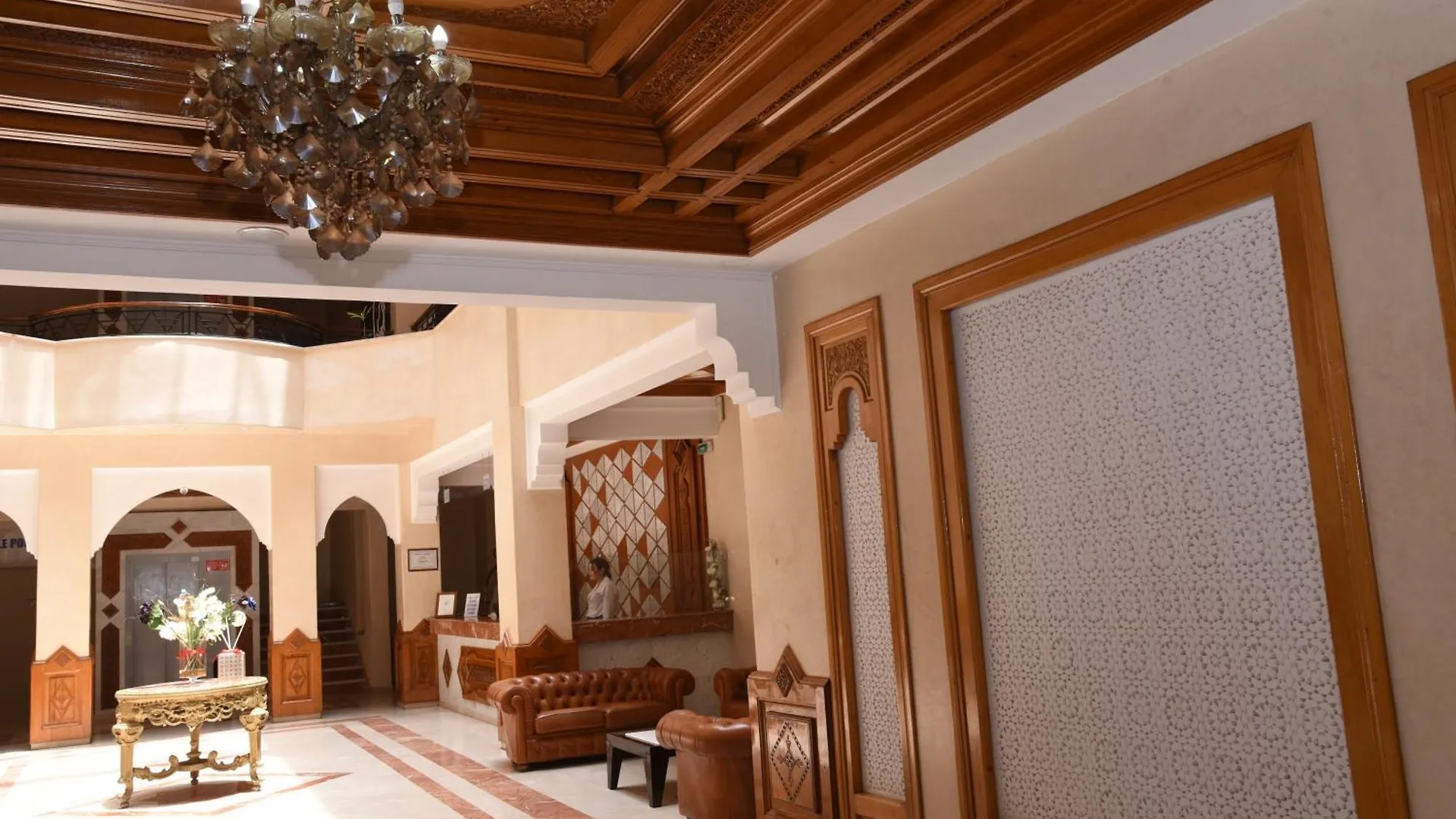 **** Lägenhetshotell Golden Beach Appart'Hotel Agadir Marocko