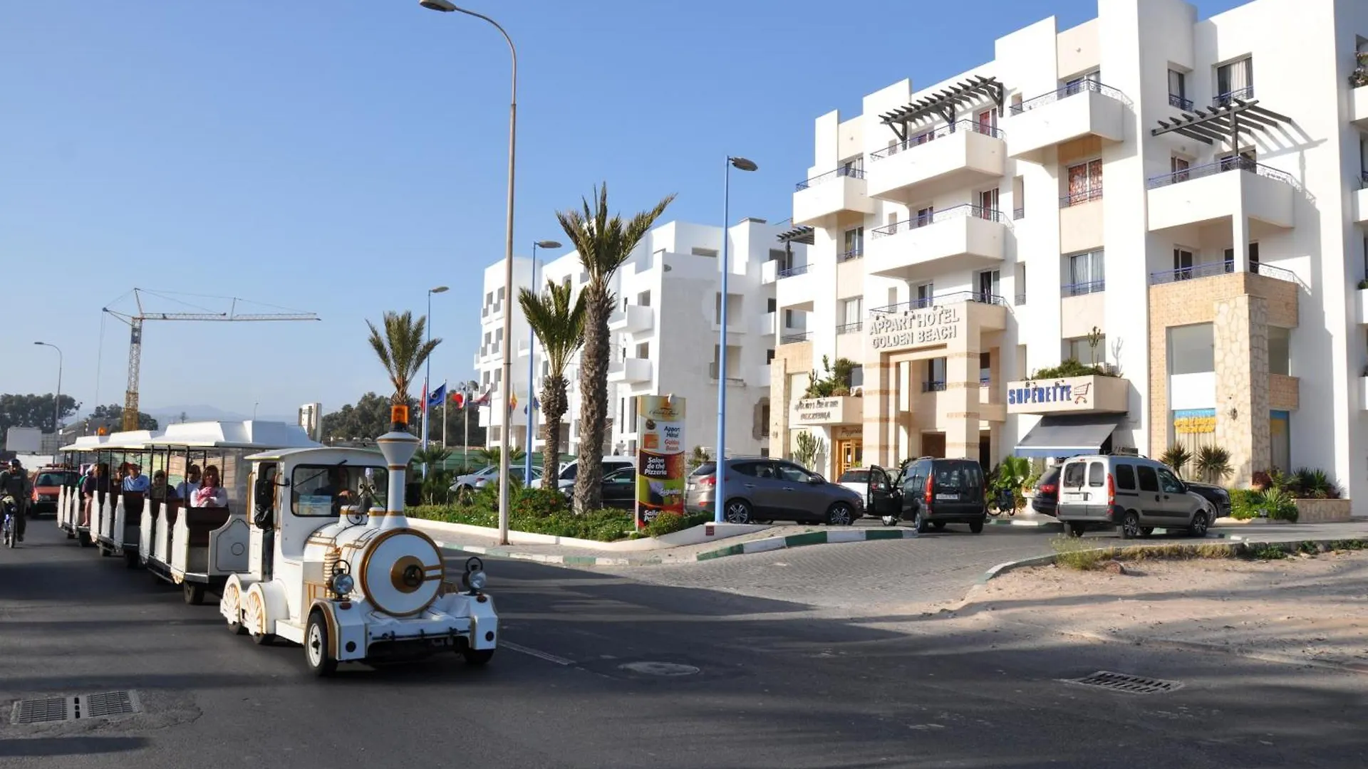 Golden Beach Appart'Hotel Agadir 4*,  Marocko