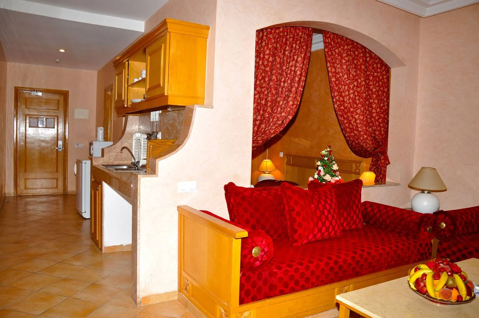 Golden Beach Appart'Hotel Agadir Marocko