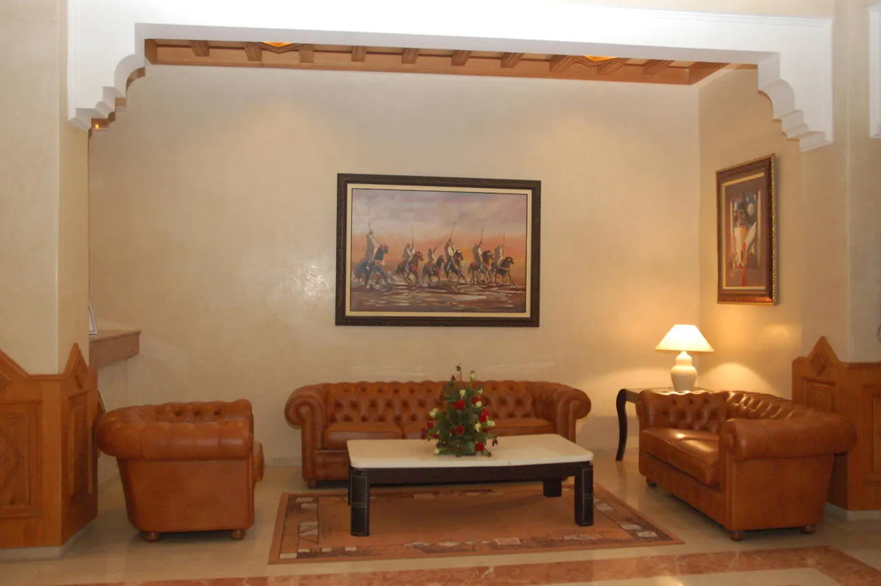 Golden Beach Appart'Hotel Agadir Lägenhetshotell
