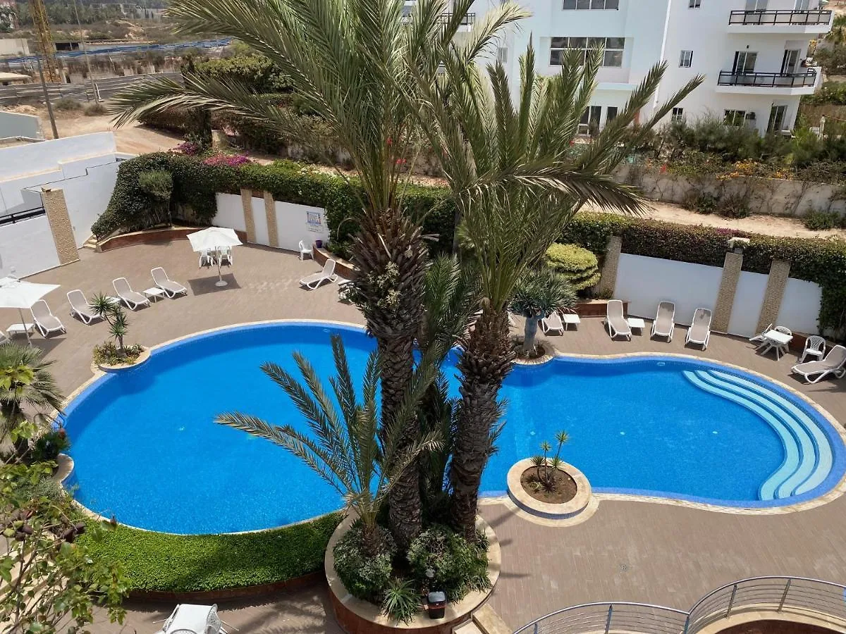 Apartahotel Golden Beach Appart'Hotel Agadir