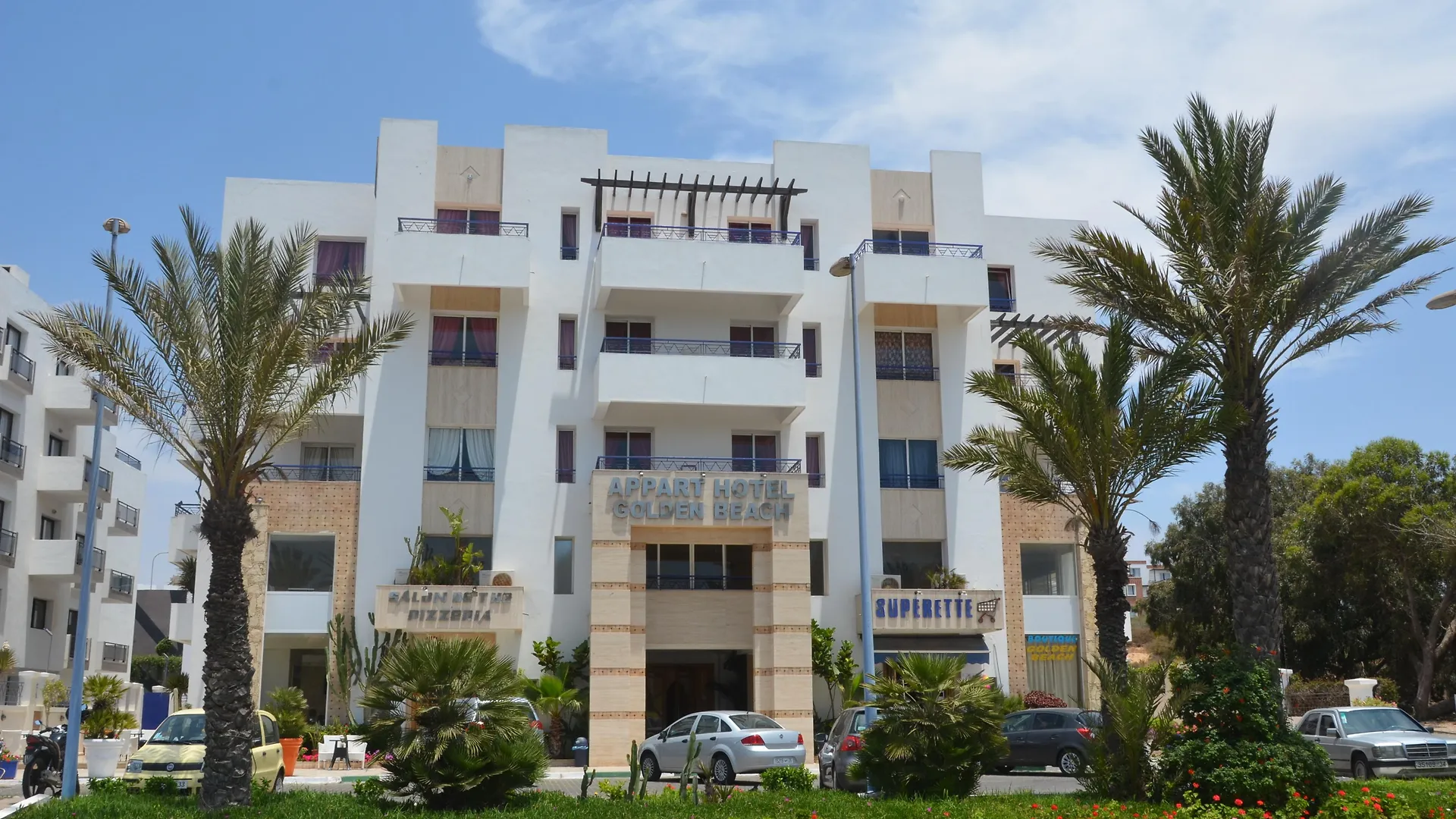 Golden Beach Appart'Hotel Agadir Apartahotel