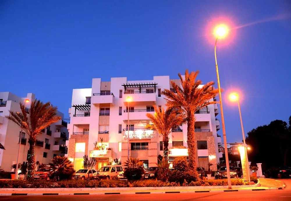 Golden Beach Appart'Hotel Agadir Apartahotel