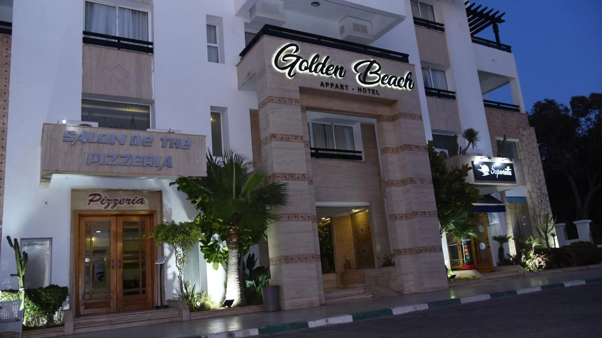 Apartahotel Golden Beach Appart'Hotel Agadir