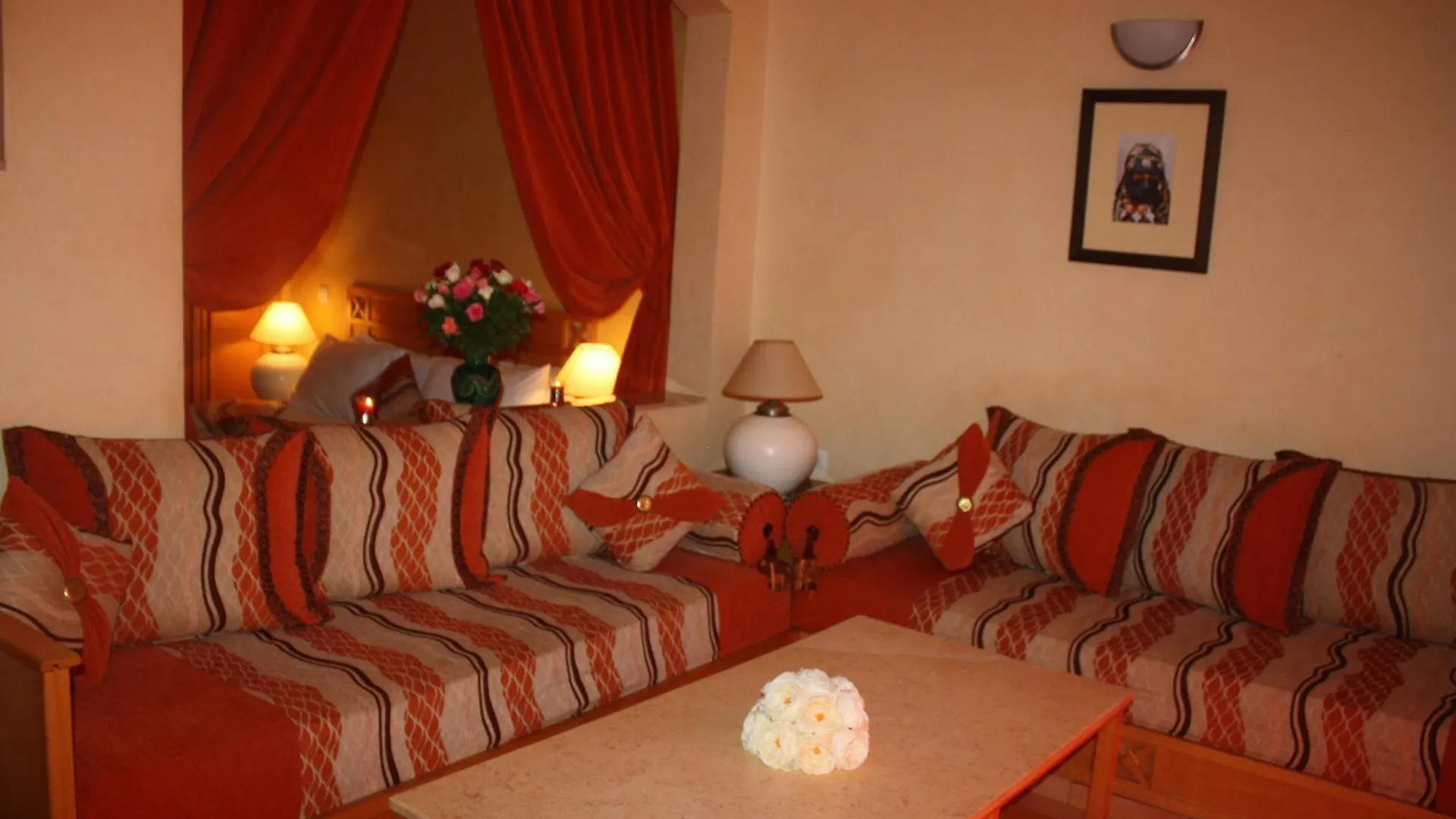 아파트호텔 Golden Beach Appart'Hotel 아가디르